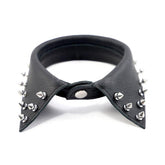 Leather Shirt Collar With Pointed Studs - Adult Planet - Online Sex Toys Shop UK